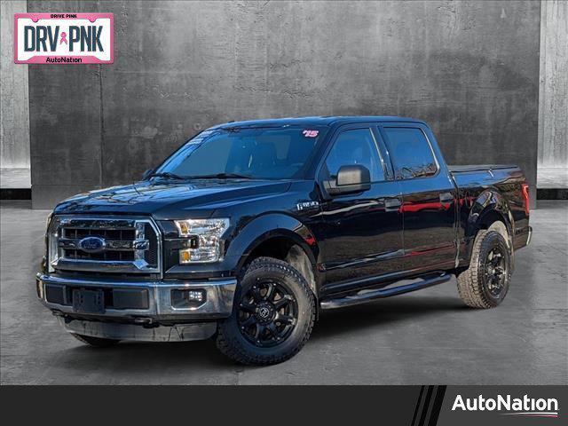 used 2015 Ford F-150 car, priced at $19,641