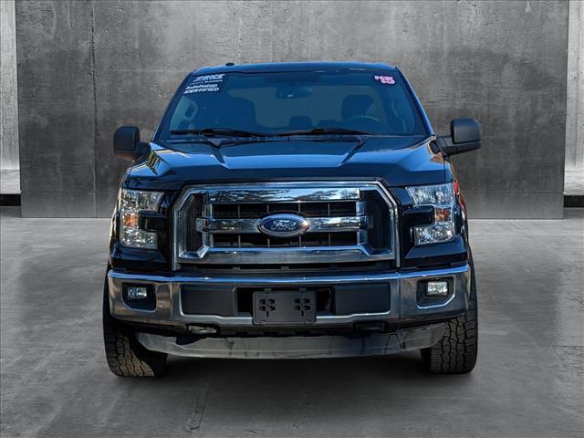 used 2015 Ford F-150 car, priced at $19,641