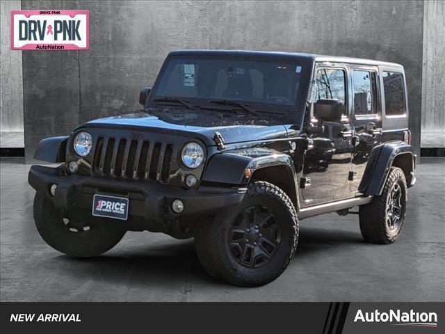 used 2016 Jeep Wrangler Unlimited car, priced at $20,995