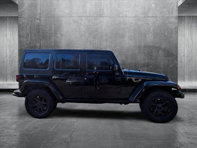 used 2016 Jeep Wrangler Unlimited car, priced at $20,995