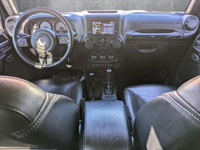 used 2016 Jeep Wrangler Unlimited car, priced at $20,995