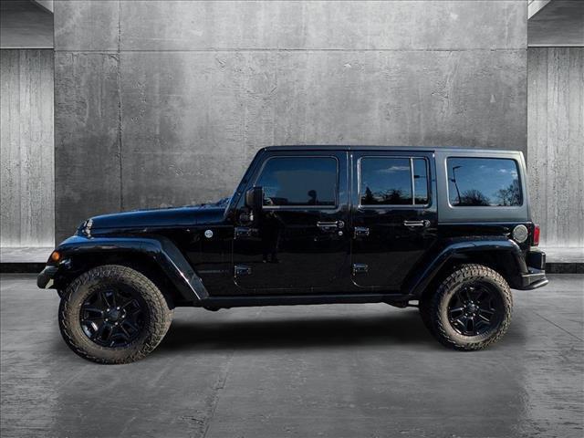 used 2016 Jeep Wrangler Unlimited car, priced at $20,995