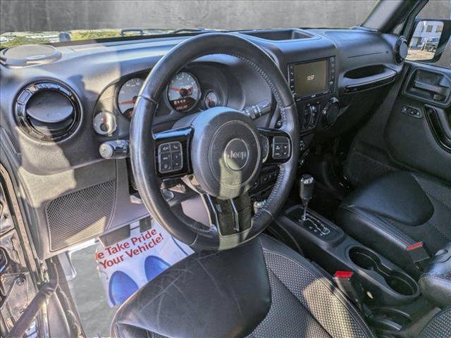 used 2016 Jeep Wrangler Unlimited car, priced at $20,995