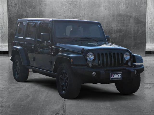 used 2016 Jeep Wrangler Unlimited car, priced at $20,995