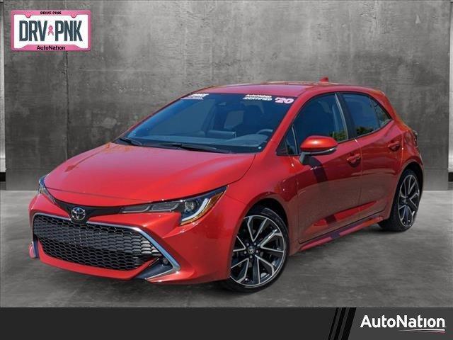 used 2020 Toyota Corolla Hatchback car, priced at $22,994