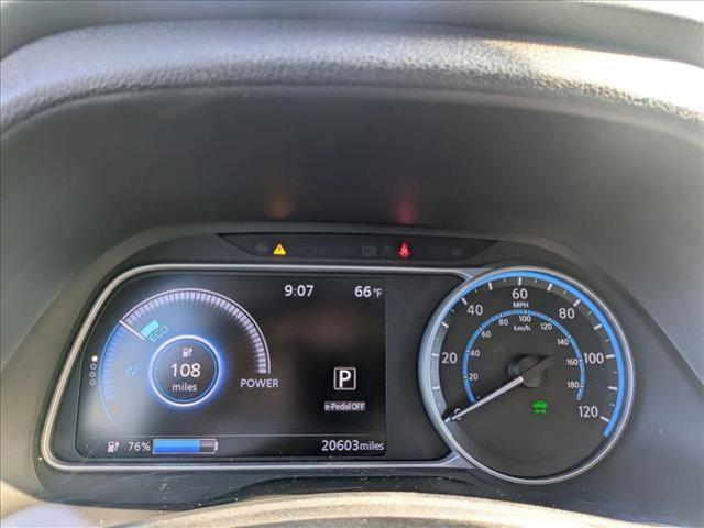used 2019 Nissan Leaf car, priced at $13,500