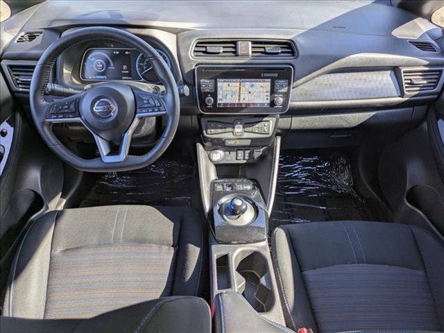 used 2019 Nissan Leaf car, priced at $13,500
