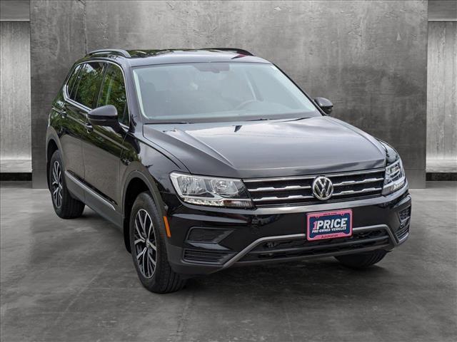 used 2021 Volkswagen Tiguan car, priced at $26,450