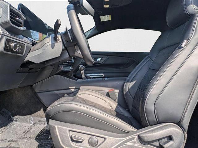 new 2025 Ford Mustang car, priced at $56,497