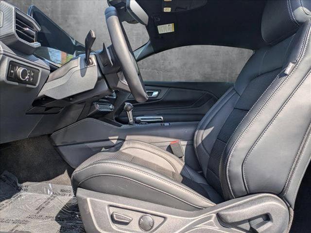 new 2025 Ford Mustang car, priced at $55,097