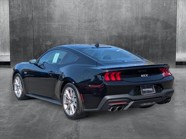 new 2025 Ford Mustang car, priced at $55,097