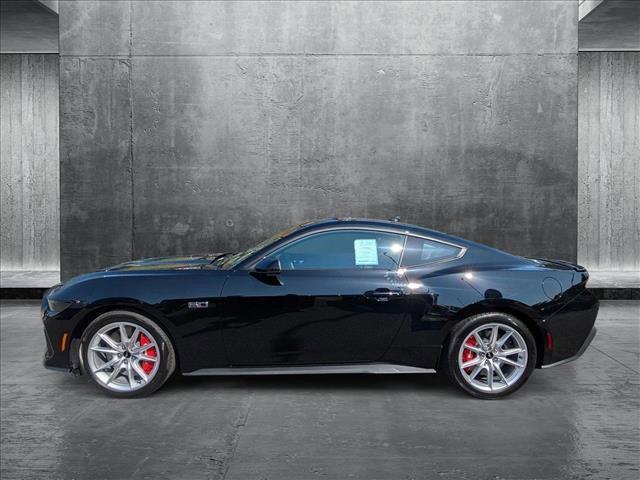 new 2025 Ford Mustang car, priced at $55,097