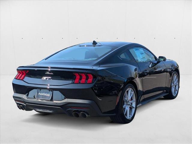new 2025 Ford Mustang car, priced at $56,497