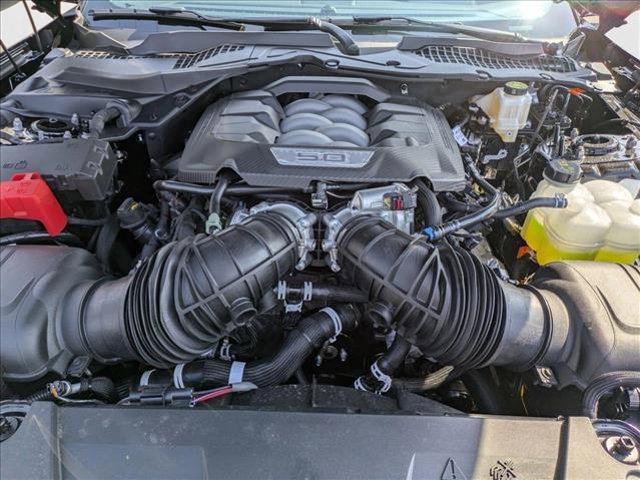new 2025 Ford Mustang car, priced at $56,497