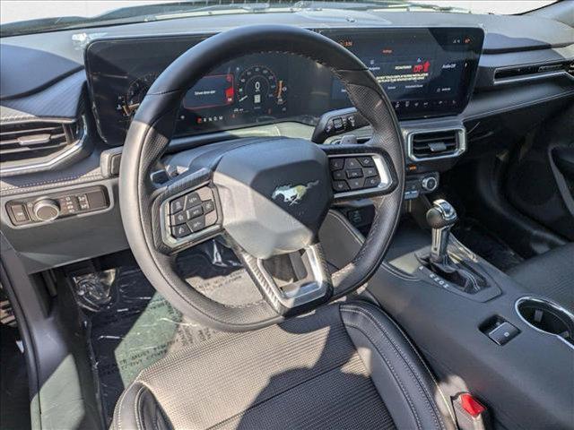 new 2025 Ford Mustang car, priced at $56,497
