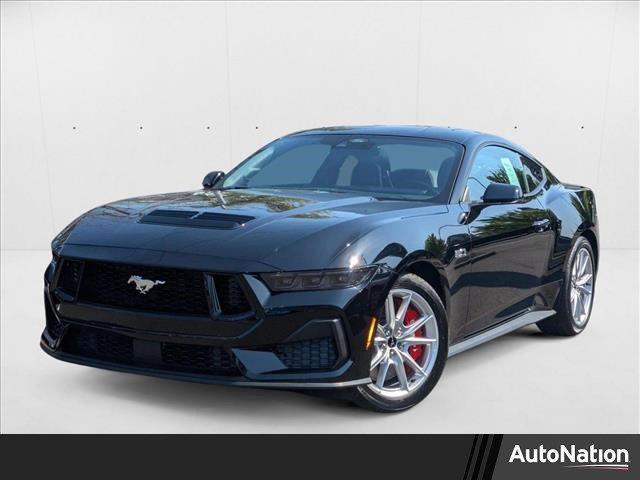 new 2025 Ford Mustang car, priced at $56,497