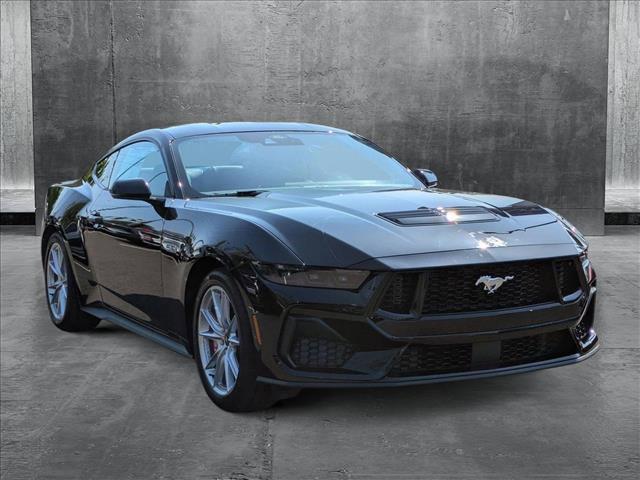new 2025 Ford Mustang car, priced at $55,097