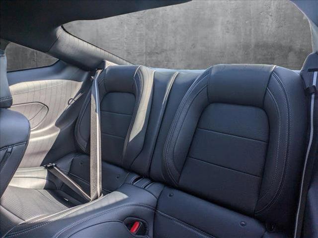 new 2025 Ford Mustang car, priced at $55,097