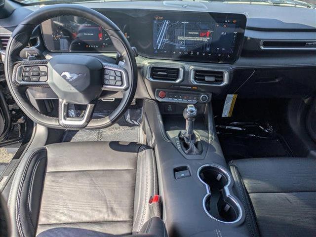 new 2025 Ford Mustang car, priced at $55,097