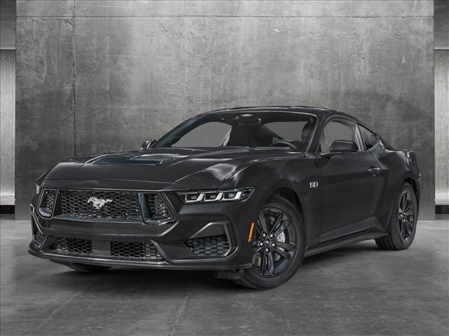 new 2025 Ford Mustang car, priced at $60,160
