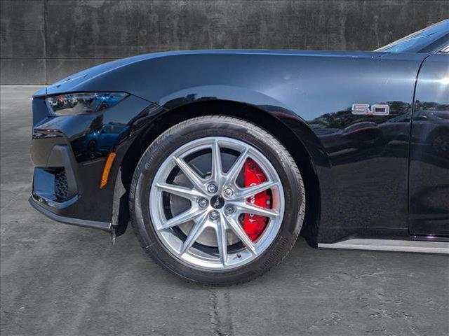 new 2025 Ford Mustang car, priced at $55,097