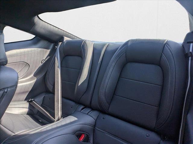 new 2025 Ford Mustang car, priced at $56,497