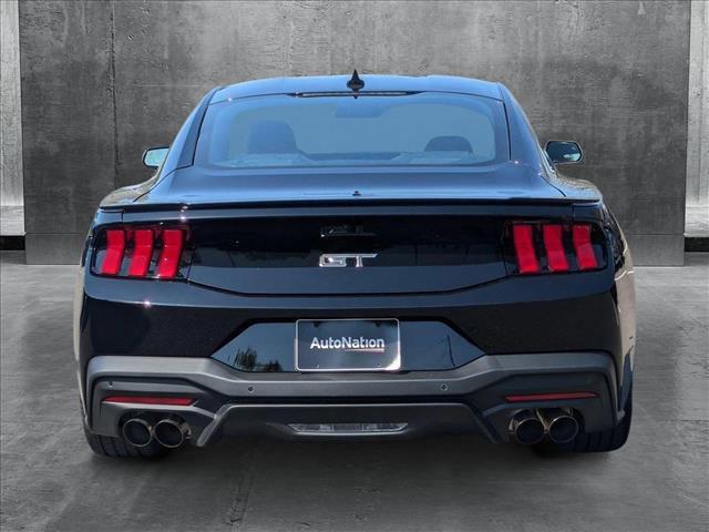 new 2025 Ford Mustang car, priced at $55,097