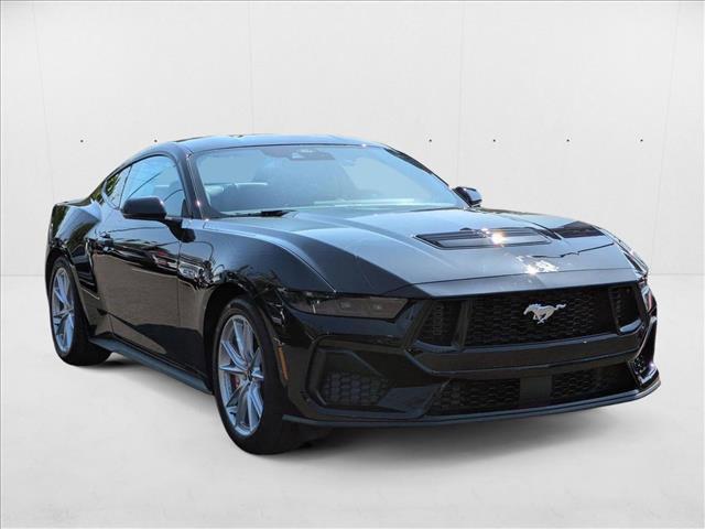 new 2025 Ford Mustang car, priced at $56,497