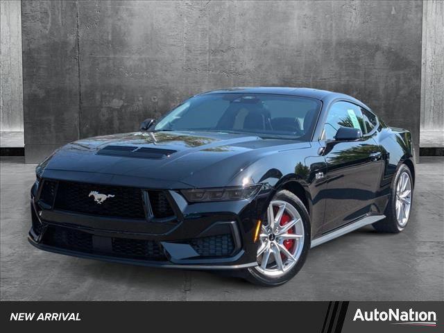 new 2025 Ford Mustang car, priced at $55,097