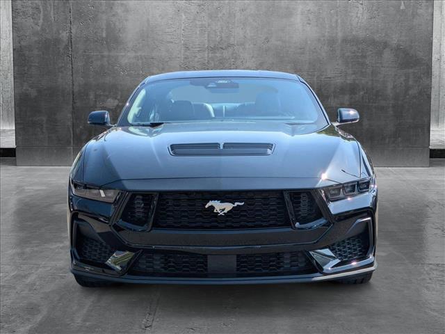 new 2025 Ford Mustang car, priced at $55,097