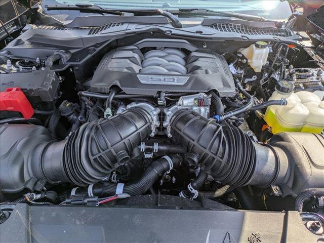 new 2025 Ford Mustang car, priced at $55,097