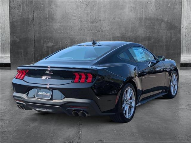 new 2025 Ford Mustang car, priced at $55,097