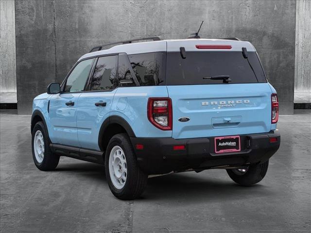 new 2025 Ford Bronco Sport car, priced at $35,490