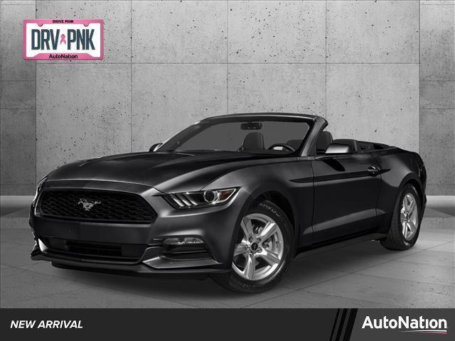 used 2017 Ford Mustang car, priced at $17,991