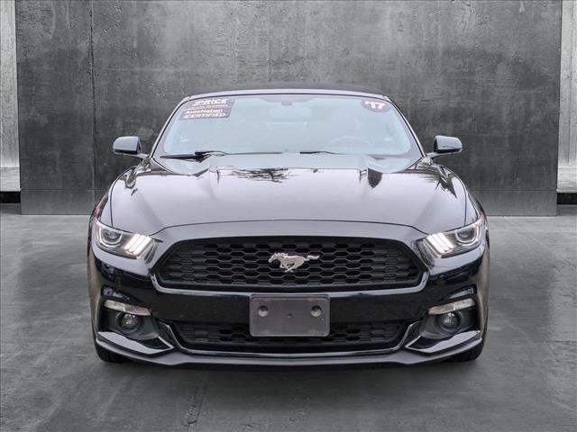 used 2017 Ford Mustang car, priced at $16,986