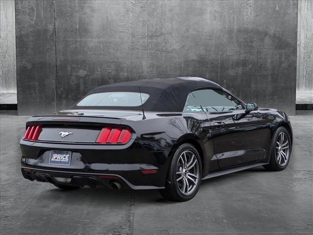 used 2017 Ford Mustang car, priced at $16,986