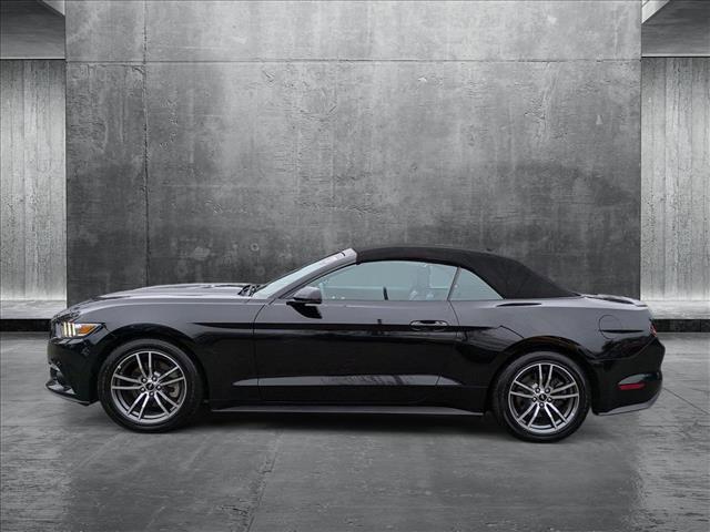 used 2017 Ford Mustang car, priced at $16,986