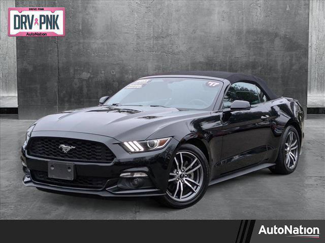 used 2017 Ford Mustang car, priced at $17,410