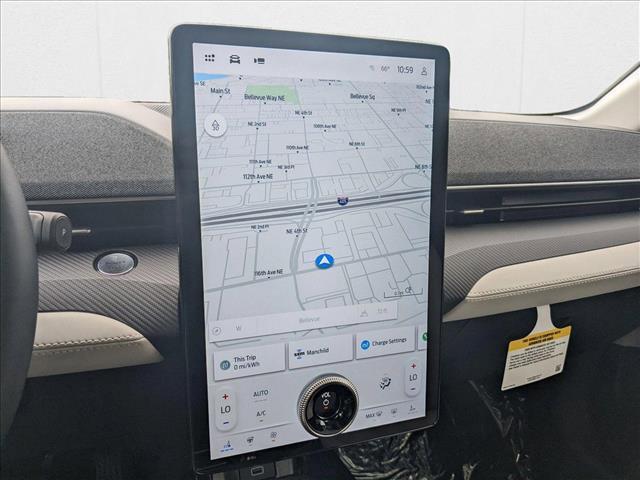 new 2025 Ford Mustang Mach-E car, priced at $49,976