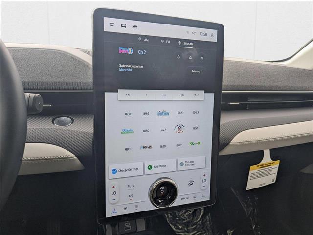 new 2025 Ford Mustang Mach-E car, priced at $49,976