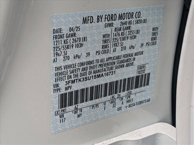 new 2025 Ford Mustang Mach-E car, priced at $49,976