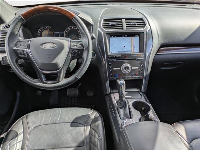 used 2018 Ford Explorer car, priced at $18,995