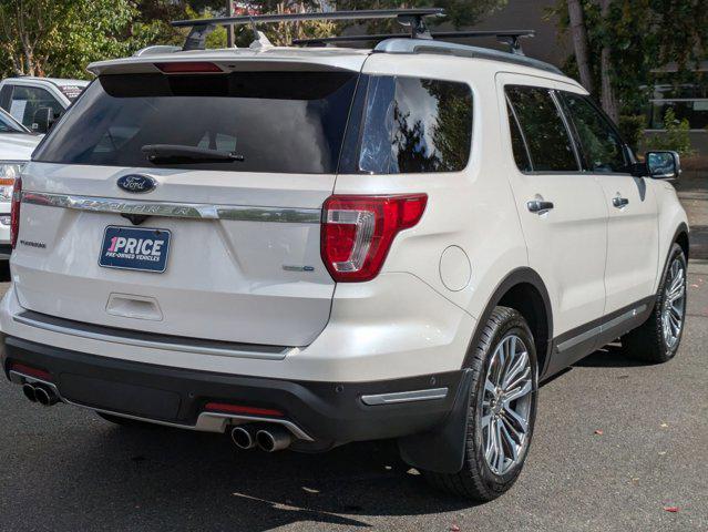 used 2018 Ford Explorer car, priced at $18,995