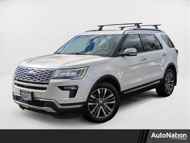 used 2018 Ford Explorer car, priced at $20,500