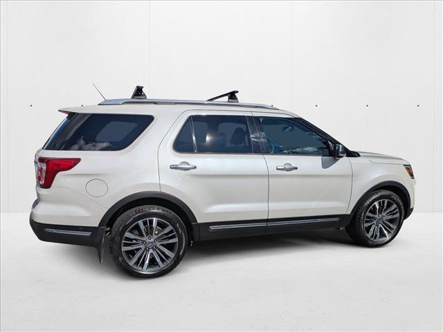 used 2018 Ford Explorer car, priced at $18,995