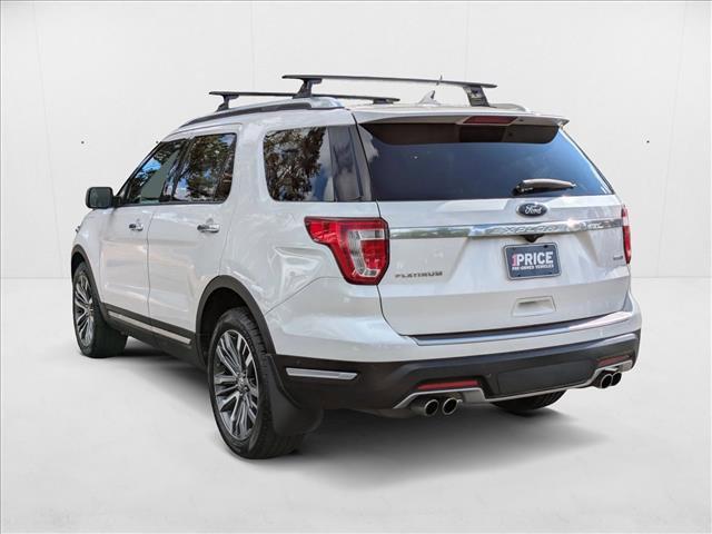 used 2018 Ford Explorer car, priced at $18,995
