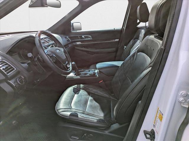 used 2018 Ford Explorer car, priced at $18,995