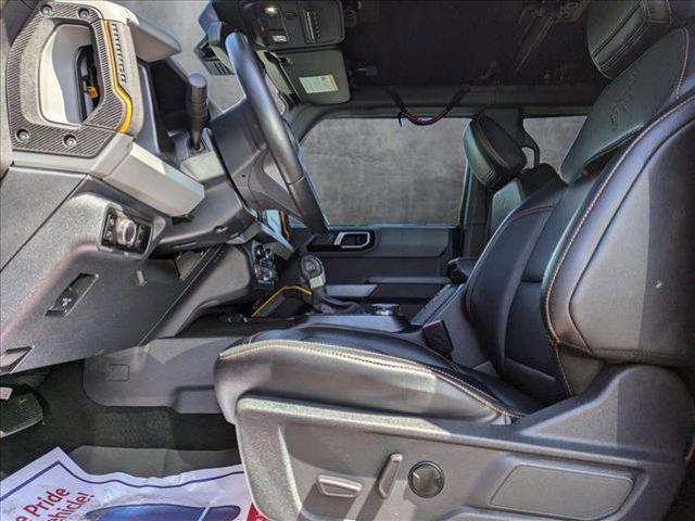 used 2023 Ford Bronco car, priced at $49,832