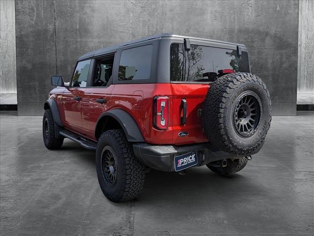 used 2023 Ford Bronco car, priced at $51,465