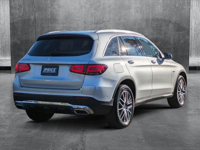 used 2020 Mercedes-Benz GLC 350e car, priced at $31,270